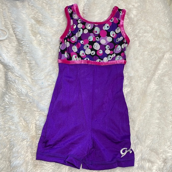 GK Gymnastics Leotard - Picture 1 of 6